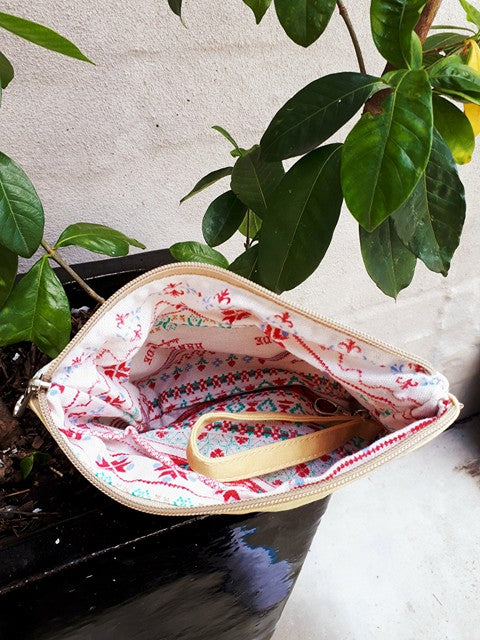 DAISY Pencil Case - Birdie Print