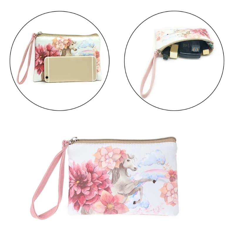 Fantasia Pencil Case - Unicorn Print