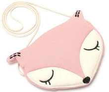 Audrey Coin Purse with strap Pink