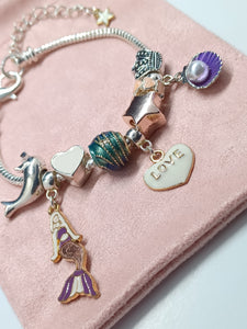 Mermaid Believer Purple