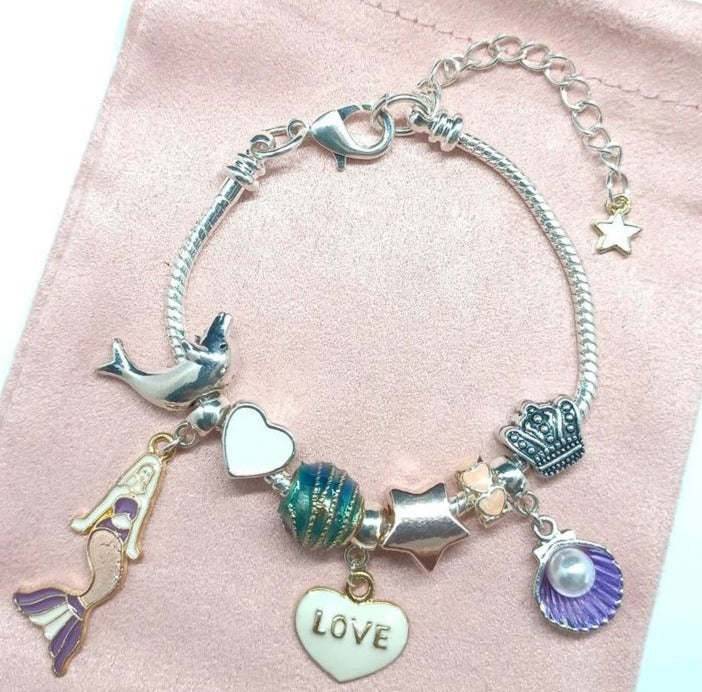 Mermaid Believer Purple