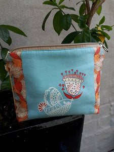 DAISY Pencil Case - Birdie Print