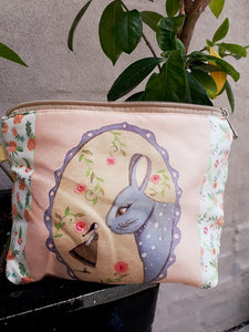 DAISY Pencil Case - My Bunny Print
