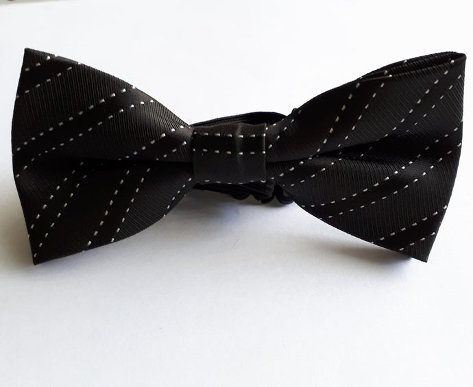 Bow Tie - Black & White