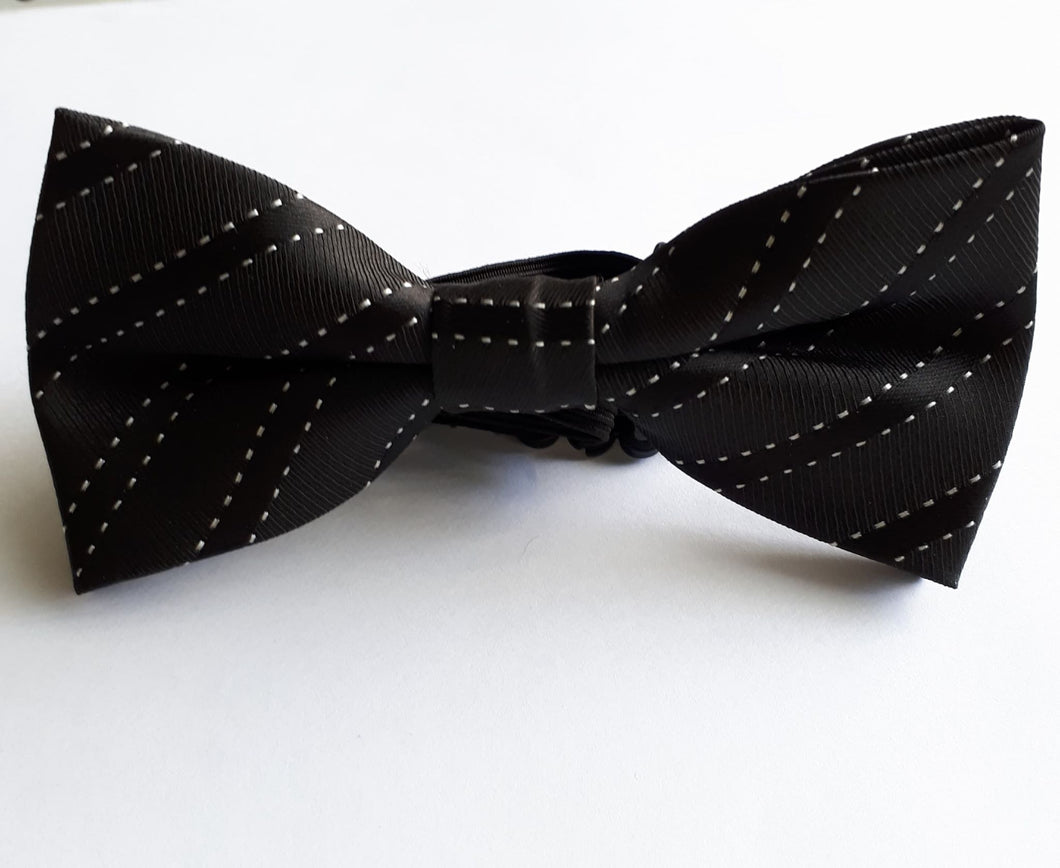 Bow Tie - Black & White