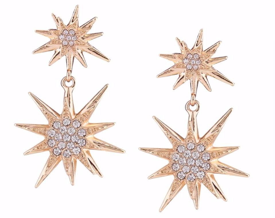 STAR BURST Earrings