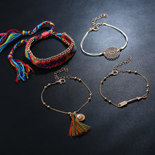 GEMMA bracelet/anklet set