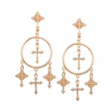 KEEP THE FAITH Drop Earrings