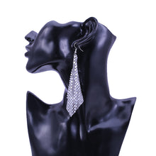 TAKE ME BACK silver earrings
