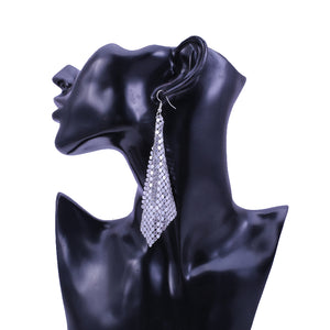 TAKE ME BACK silver earrings