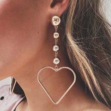 YOU HAVE MY HEART Drop Earrings