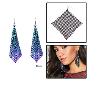 TAKE ME BACK silver earrings