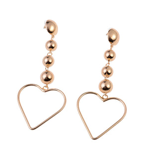 YOU HAVE MY HEART Drop Earrings