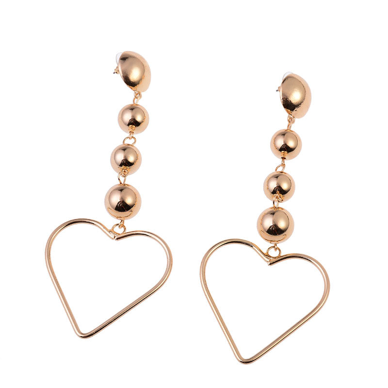 YOU HAVE MY HEART Drop Earrings