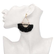 SAVANNAH fringe earrings