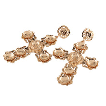 DOUBLE CROSSED earrings