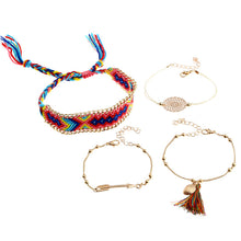 GEMMA bracelet/anklet set