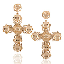 DOUBLE CROSSED earrings