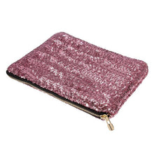 EVA cosmetic bag pink