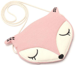 Audrey Coin Purse with strap Pink
