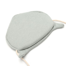 Audrey Coin Purse with strap Grey/Blue