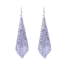 TAKE ME BACK silver earrings