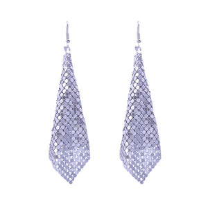 TAKE ME BACK silver earrings