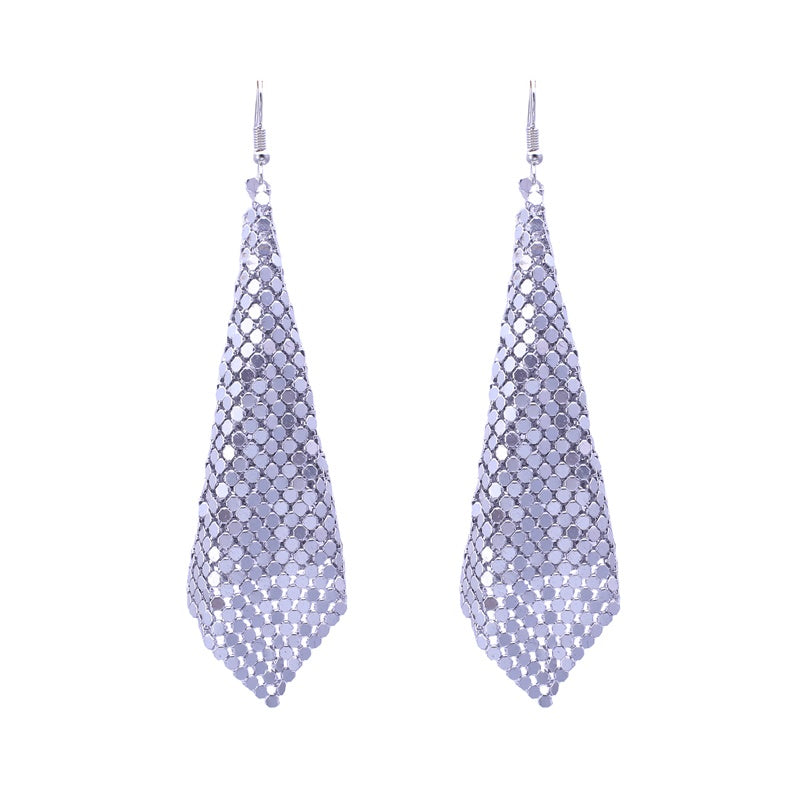TAKE ME BACK silver earrings