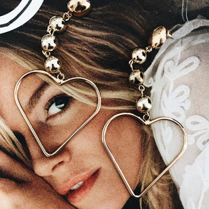 YOU HAVE MY HEART Drop Earrings