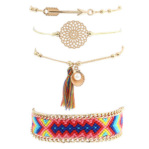 GEMMA bracelet/anklet set