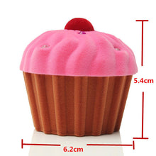 Cupcake Jewellery Box Purple