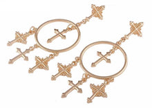 KEEP THE FAITH Drop Earrings