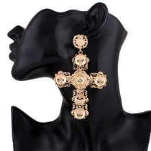 DOUBLE CROSSED earrings