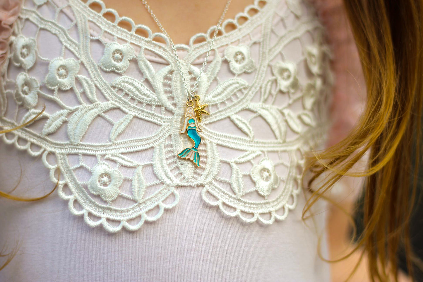 Mermaid Dreams Blue