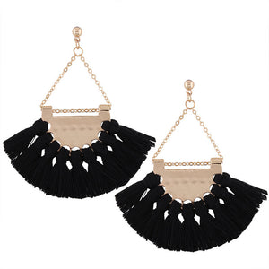 SAVANNAH fringe earrings